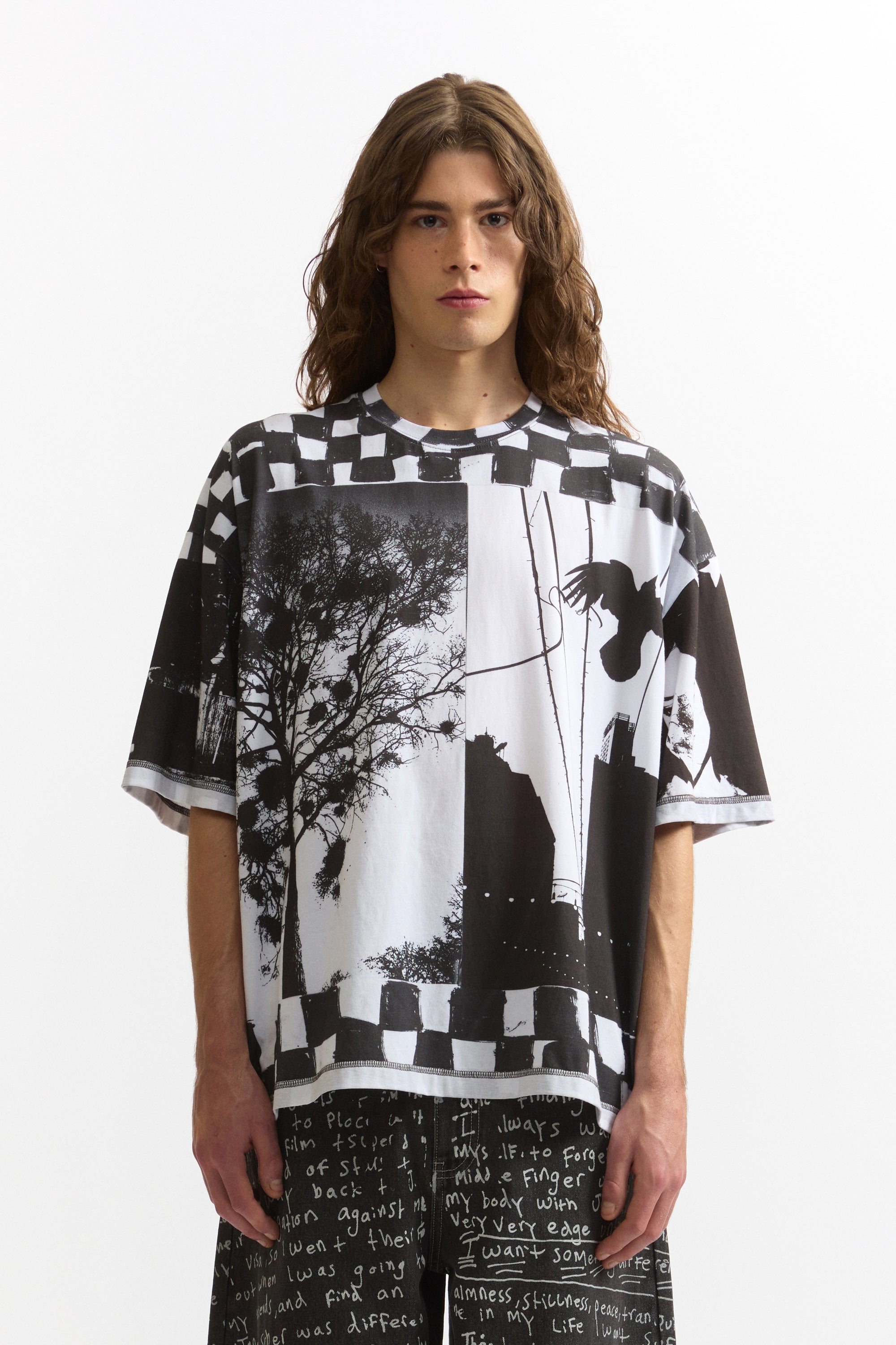 PAM SS26 SPECIALTY SS TEE - JOSHUA GORDON