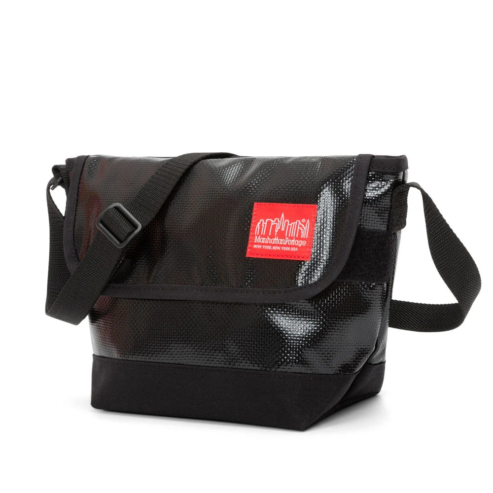Manhattan Vinyl Messenger Bag (XXS) Version 2