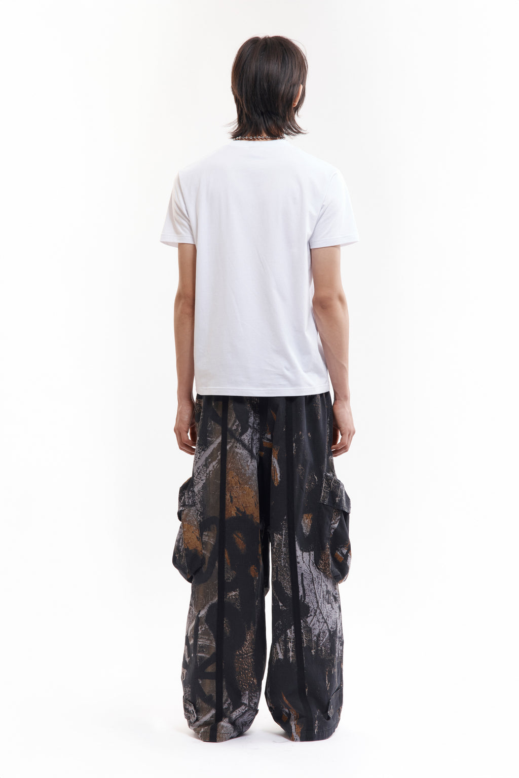 PAM AW26 MURUS PRINT CHOW PANT