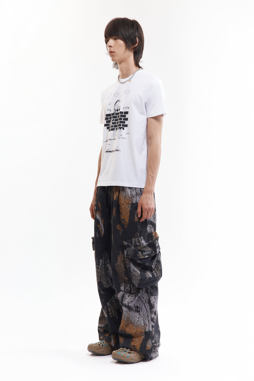 PAM AW26 MURUS PRINT CHOW PANT
