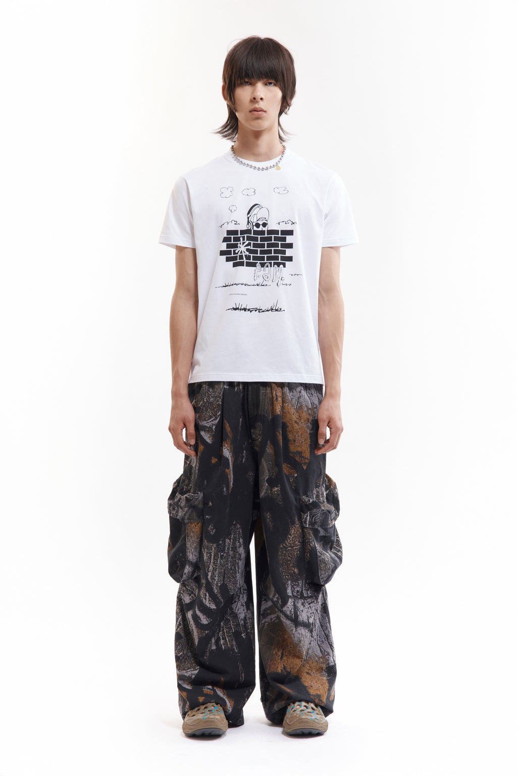 PAM AW26 MURUS PRINT CHOW PANT