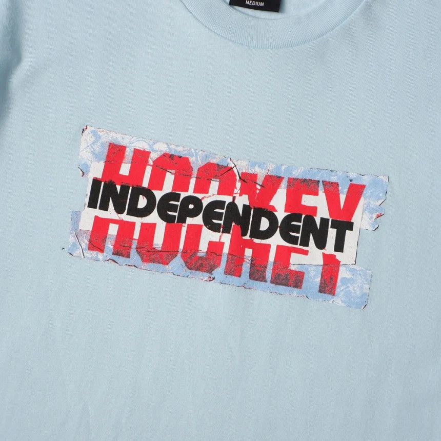 Hockey x Independent Decal Tee | Baby Blu