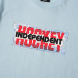Hockey x Independent Decal Tee | Baby Blu