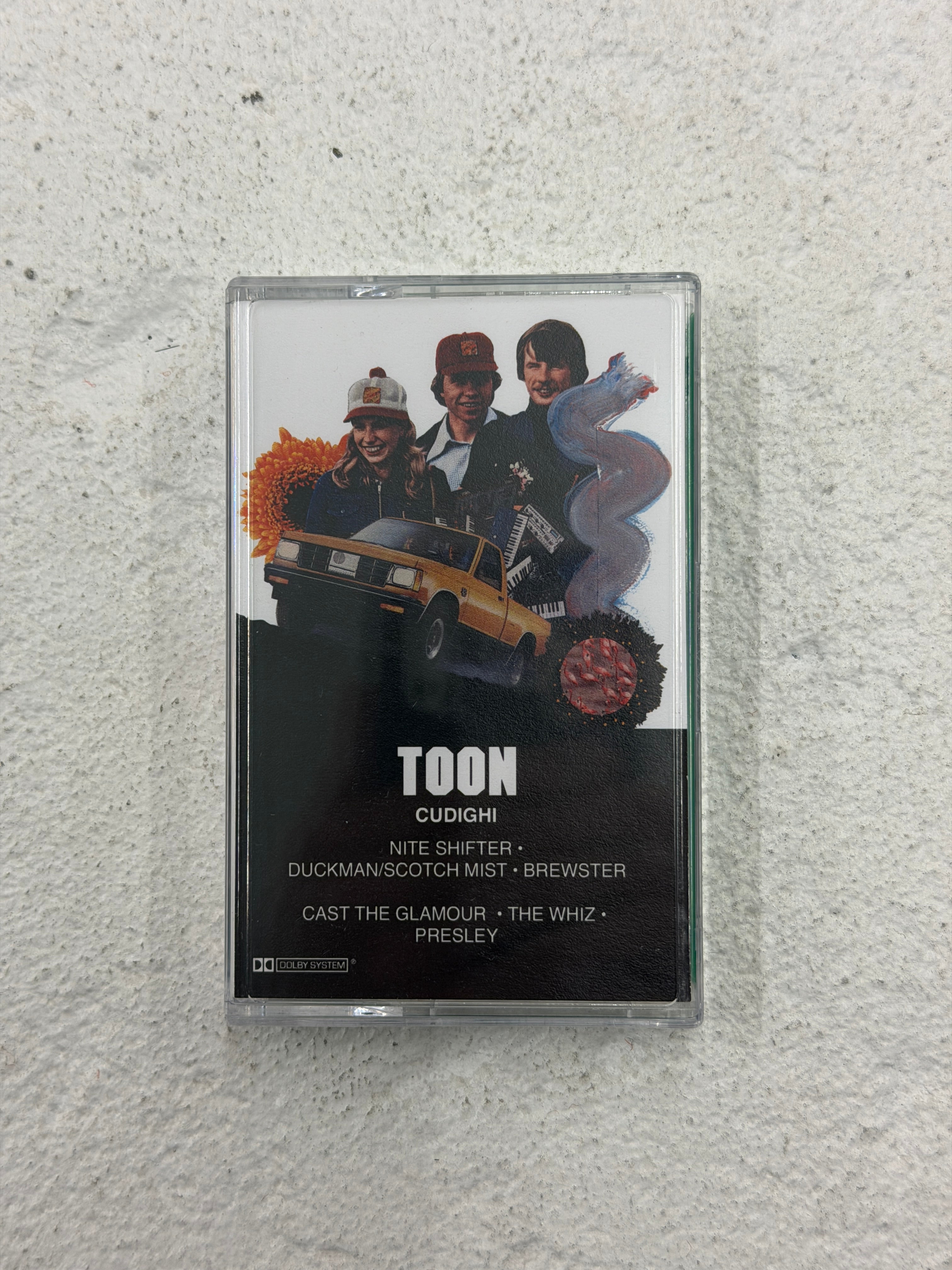 Cudighi by Toon Cassette Tape