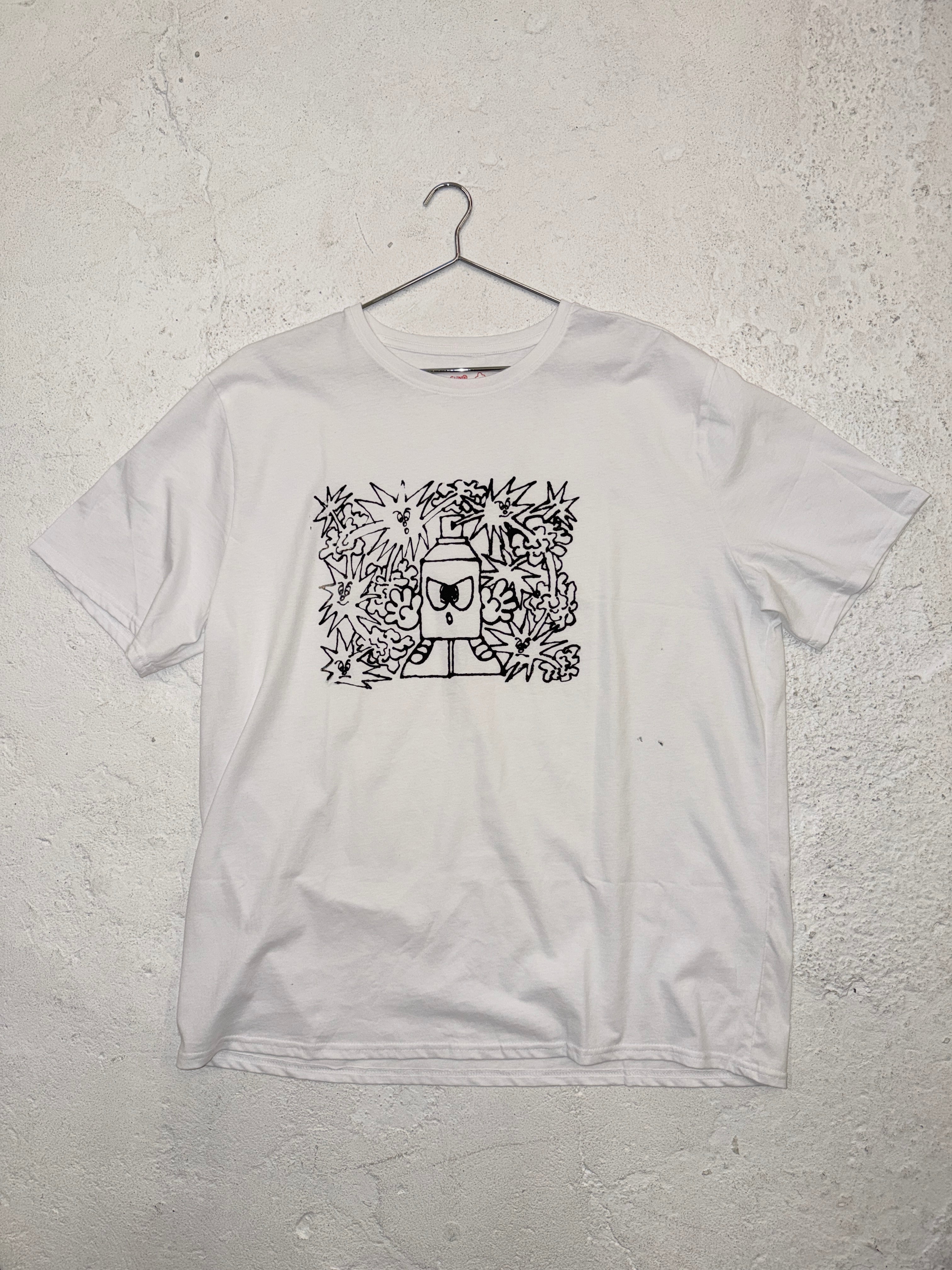 Sun (c) x Azuki T-shirt - 2XL