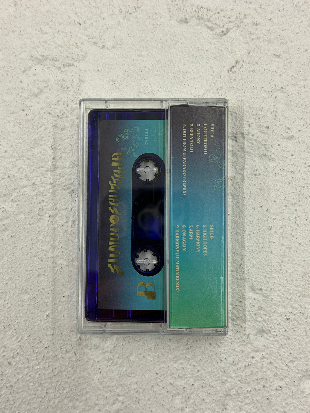 SP2ALBUM (Limited Remix Edition) by Sumuposauttaja Cassette Tape