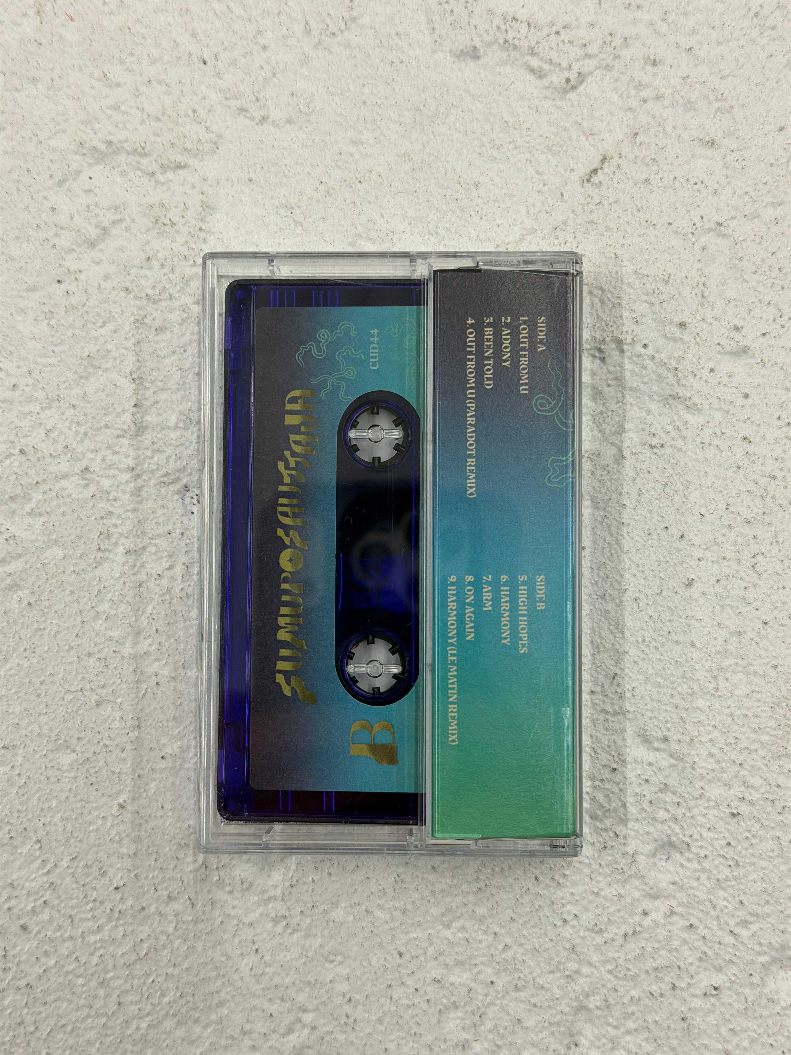 SP2ALBUM (Limited Remix Edition) by Sumuposauttaja Cassette Tape