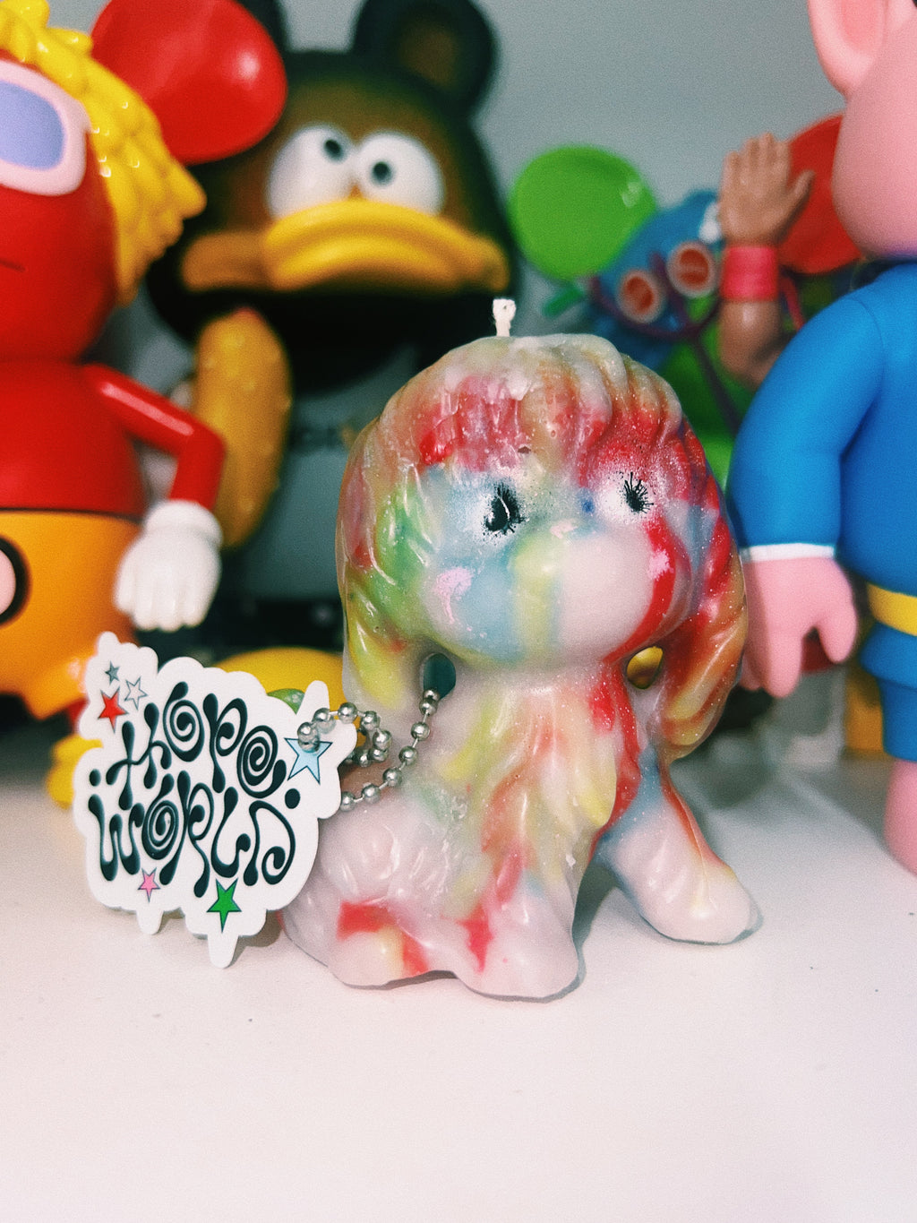 Hopeworld Puppy Candle [Multi]