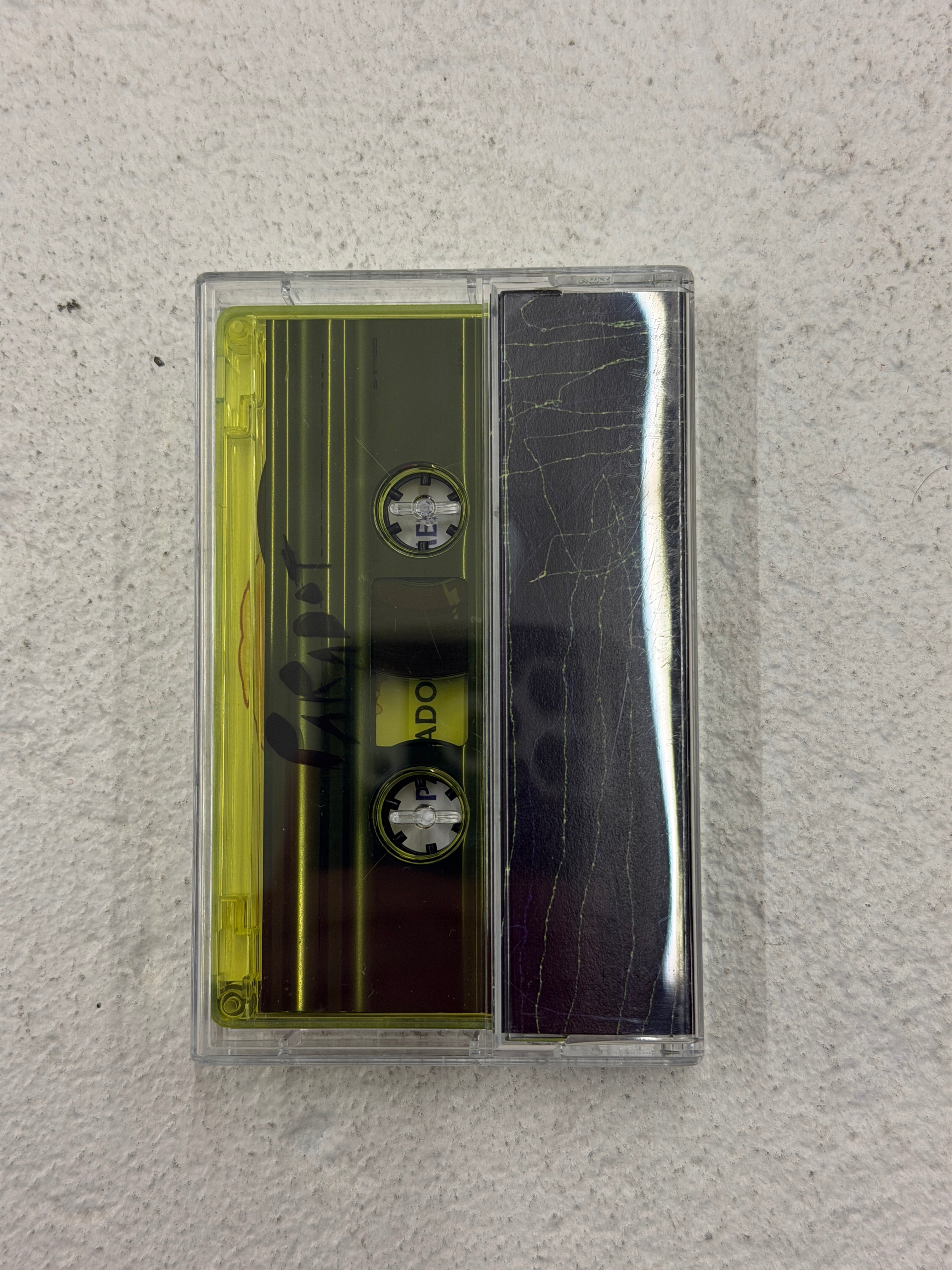 Albumen by Paradot Cassette Tape