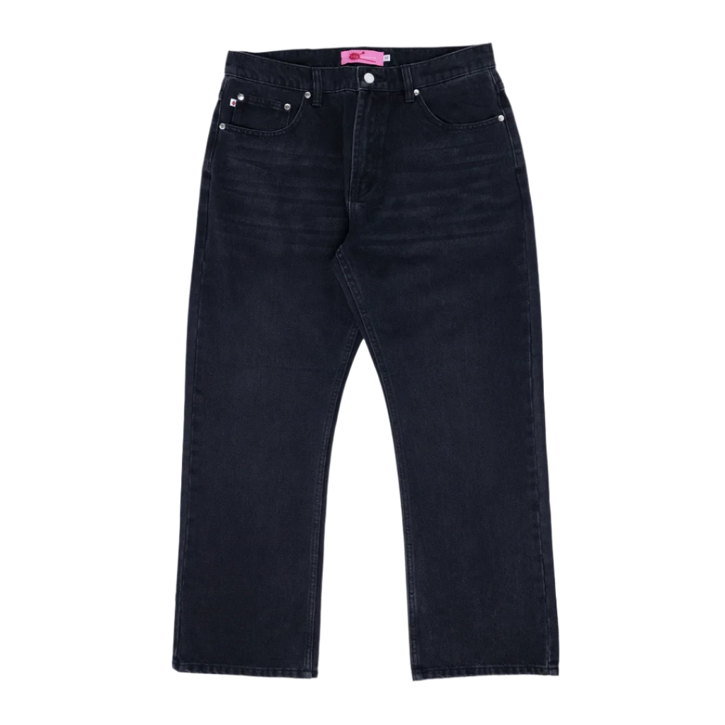 Frog Relaxed Fit Bootcut Jean [Black]