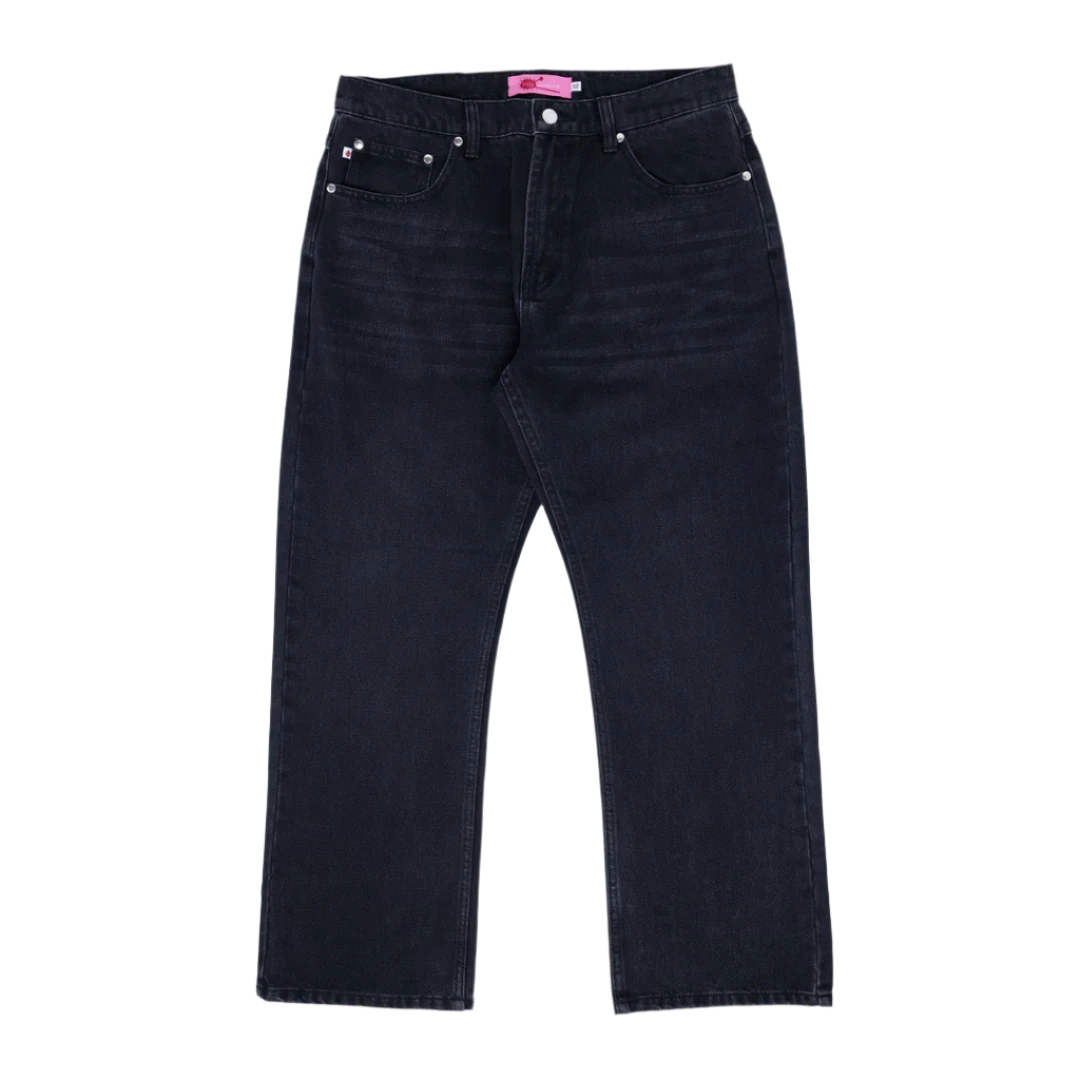 Frog Relaxed Fit Bootcut Jean [Black]