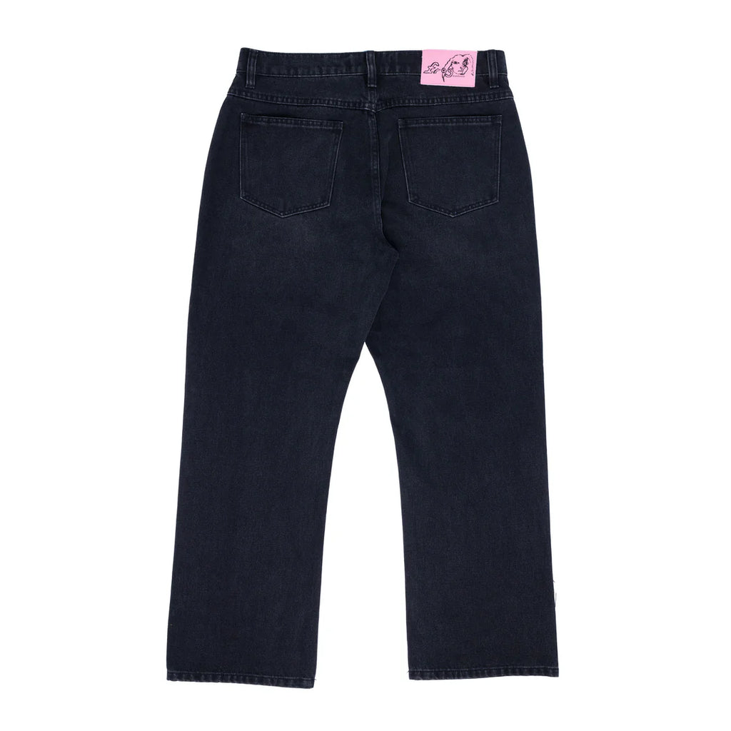Frog Relaxed Fit Bootcut Jean [Black]
