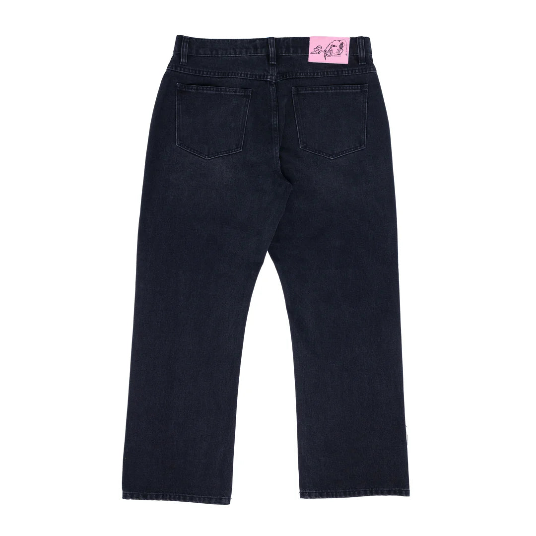 Frog Relaxed Fit Bootcut Jean [Black]