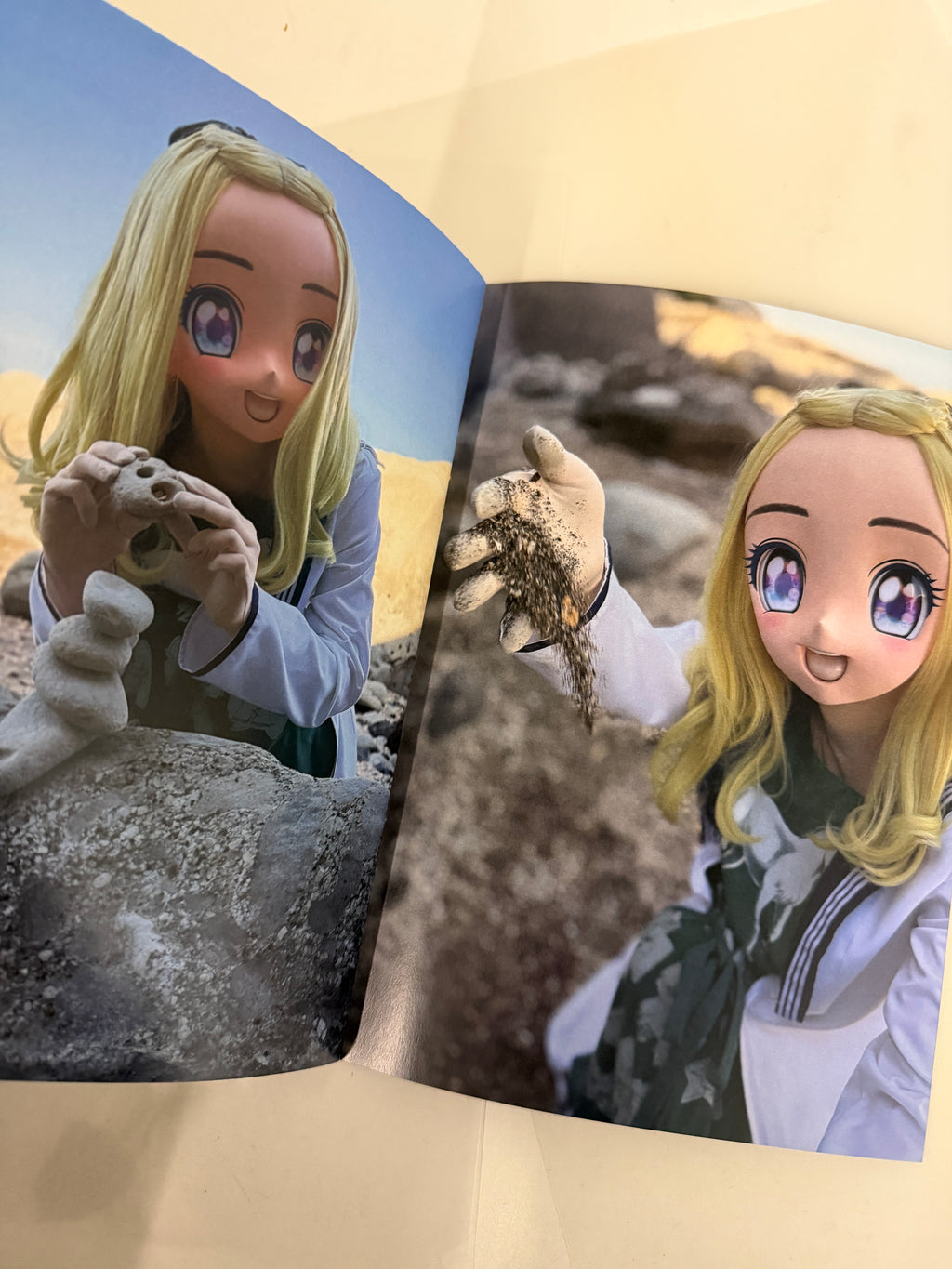 SAND CANDY 0465CHAN Selfie Photo Book