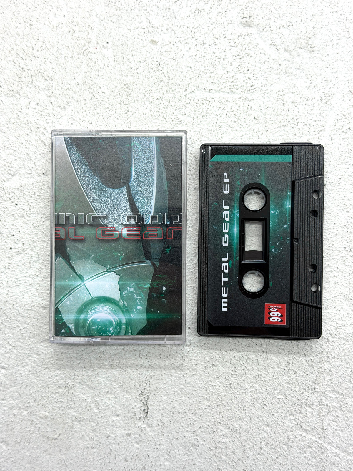 OLE MIC ODD - "METAL GEAR EP" Cassette Tape - 99CTS Records
