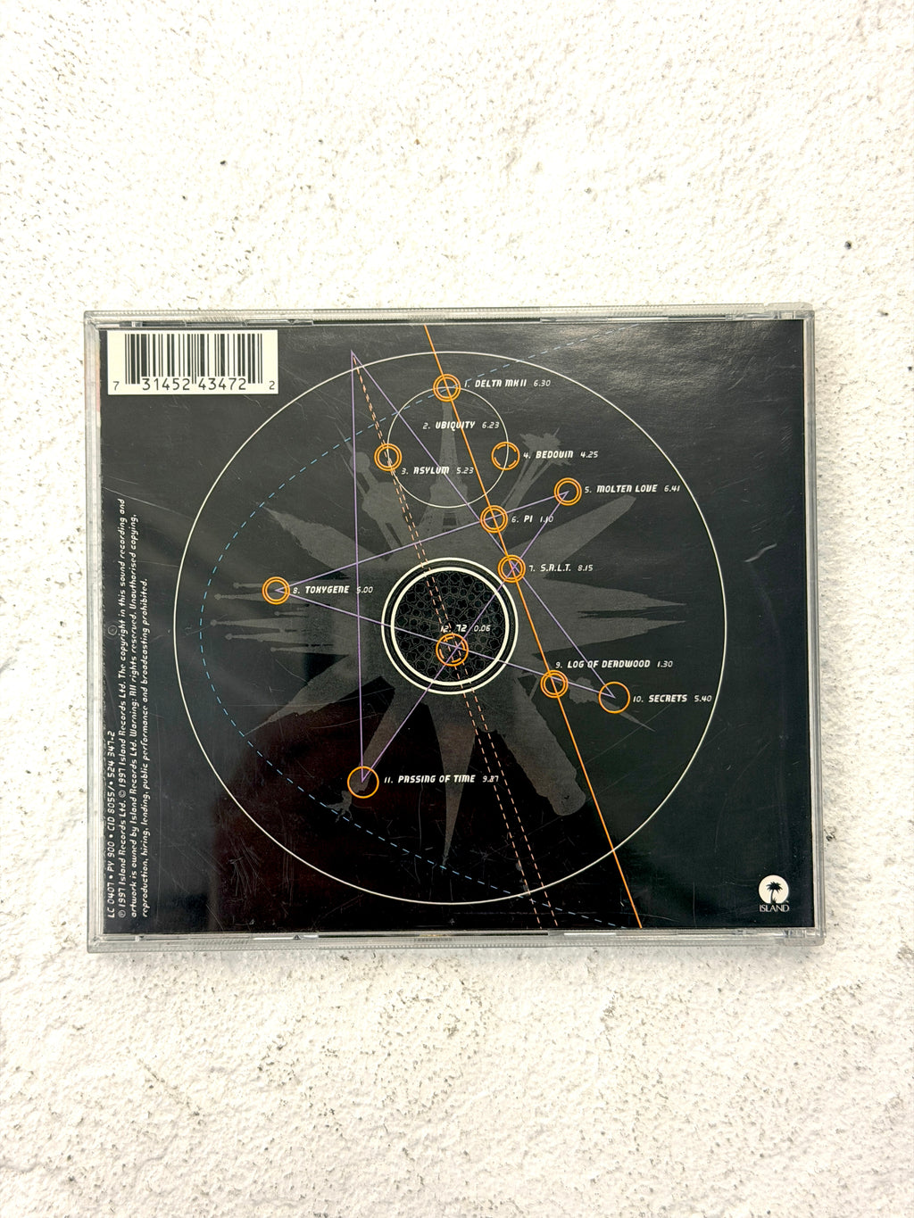 The Orb - Orblivion CD