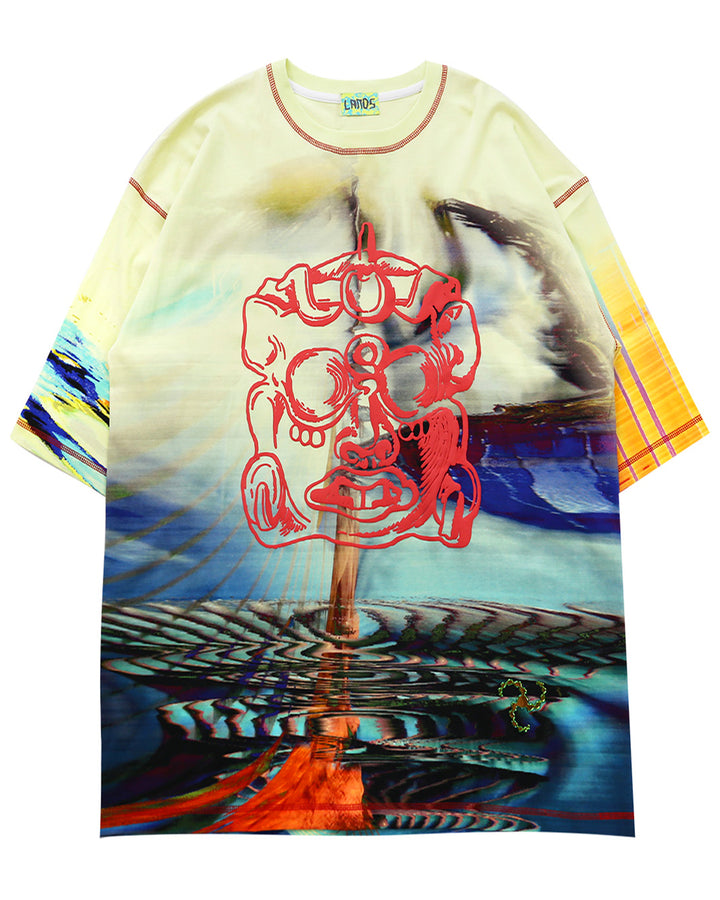 KIM LAUGHTON Lands T-Shirt