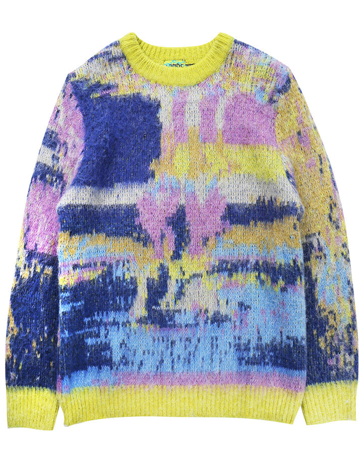 KIM LAUGHTON Lands Mohair Sweater