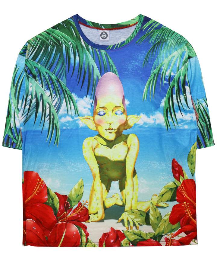 KIM LAUGHTON Beach Shirt