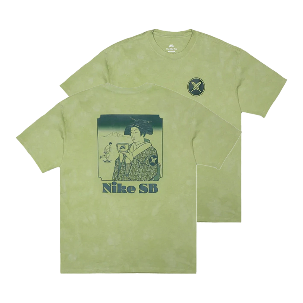 Nike SB YUTO Skate T-Shirt [Olive Aura]