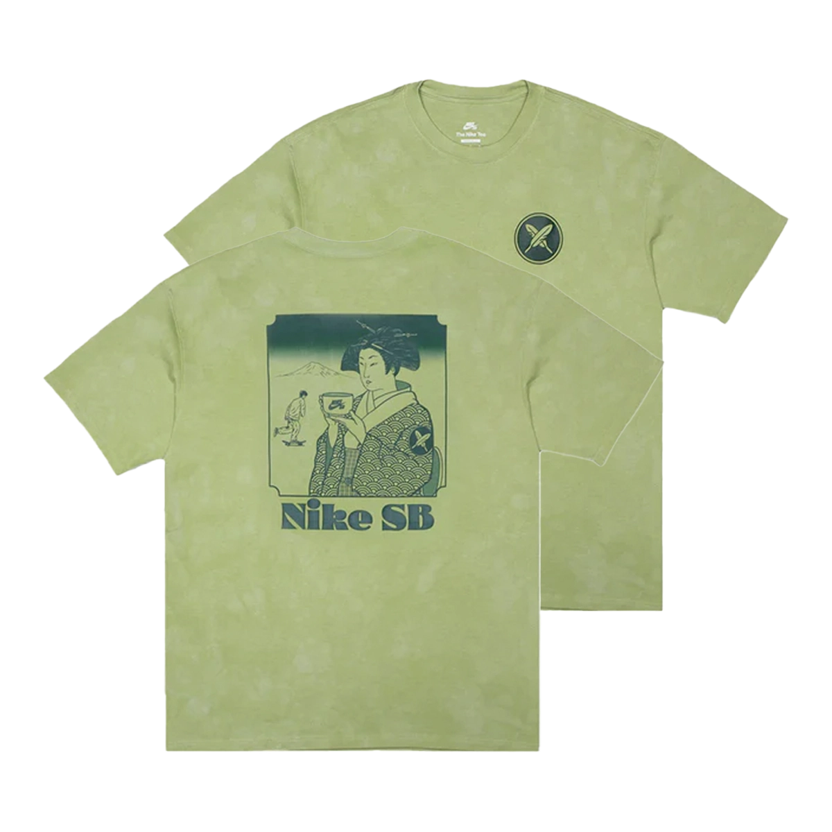 Nike SB YUTO Skate T-Shirt [Olive Aura]