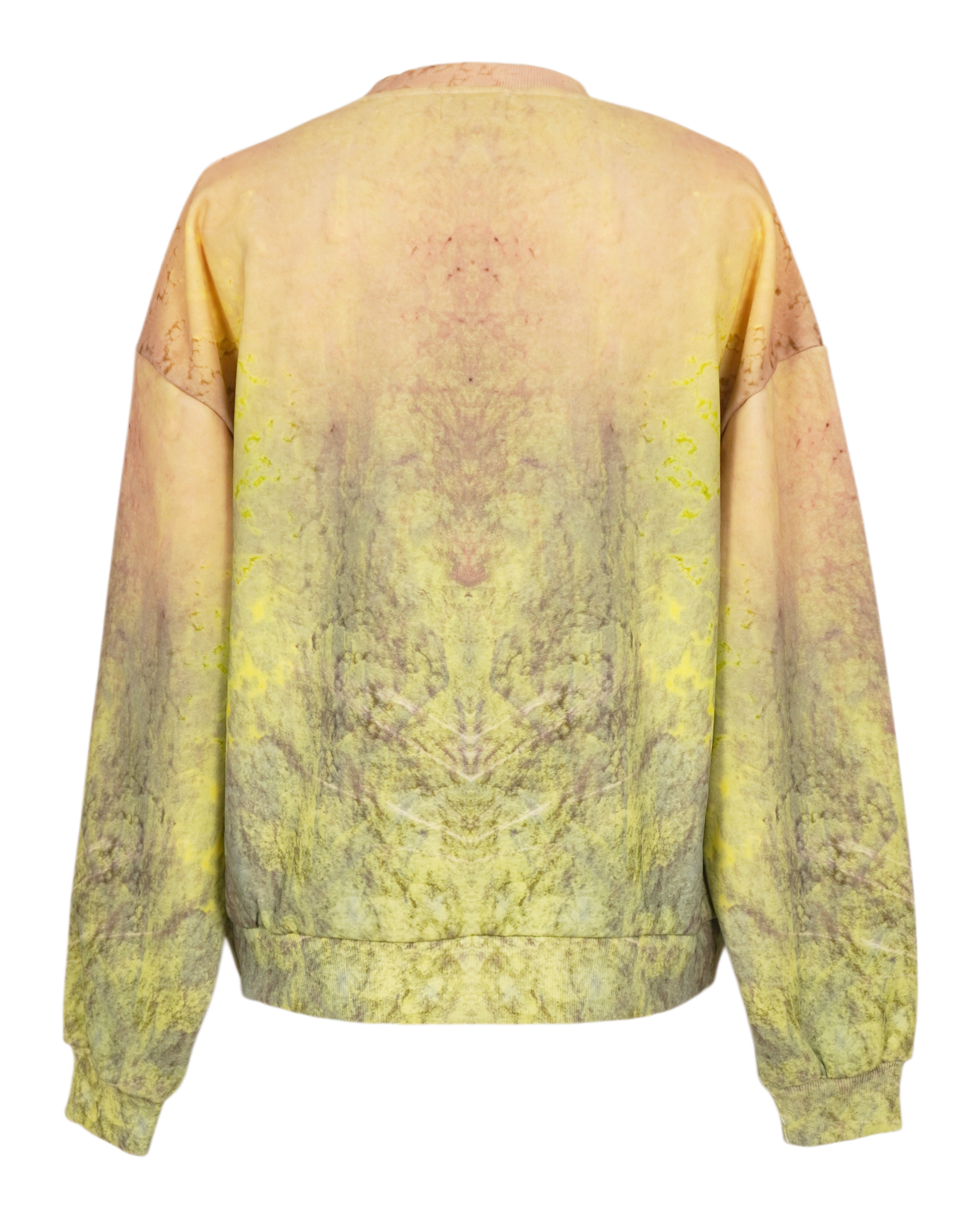 GB MOUTH Nature Camo "霧鷺" Cotton Fleece Sweat Shirt [Green]