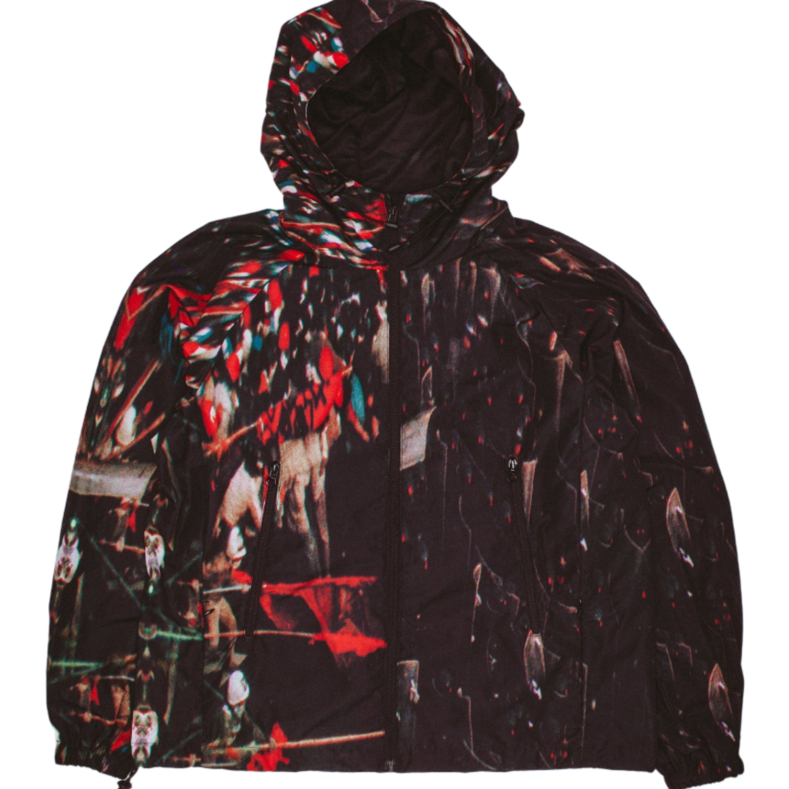 Fucking Awesome Riot Shell Jacket - AOP | Flatspot