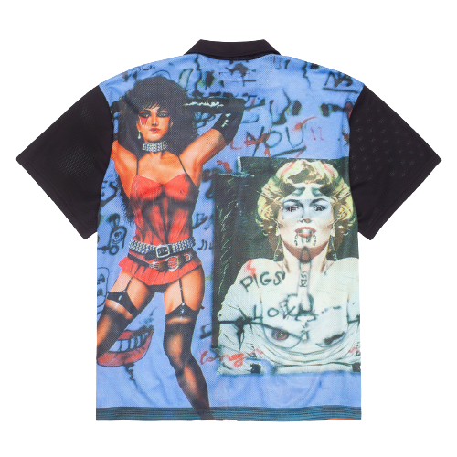 Fucking Awesome Paris Girls Mesh Club Shirt