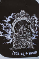 Fucking Awesome Demon Trucker | Black