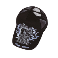 Fucking Awesome Demon Trucker | Black