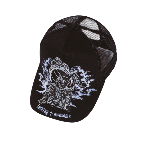 Fucking Awesome Demon Trucker | Black