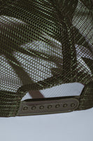 Fucking Awesome Demon Trucker | Forest Green
