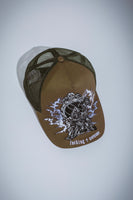 Fucking Awesome Demon Trucker | Forest Green