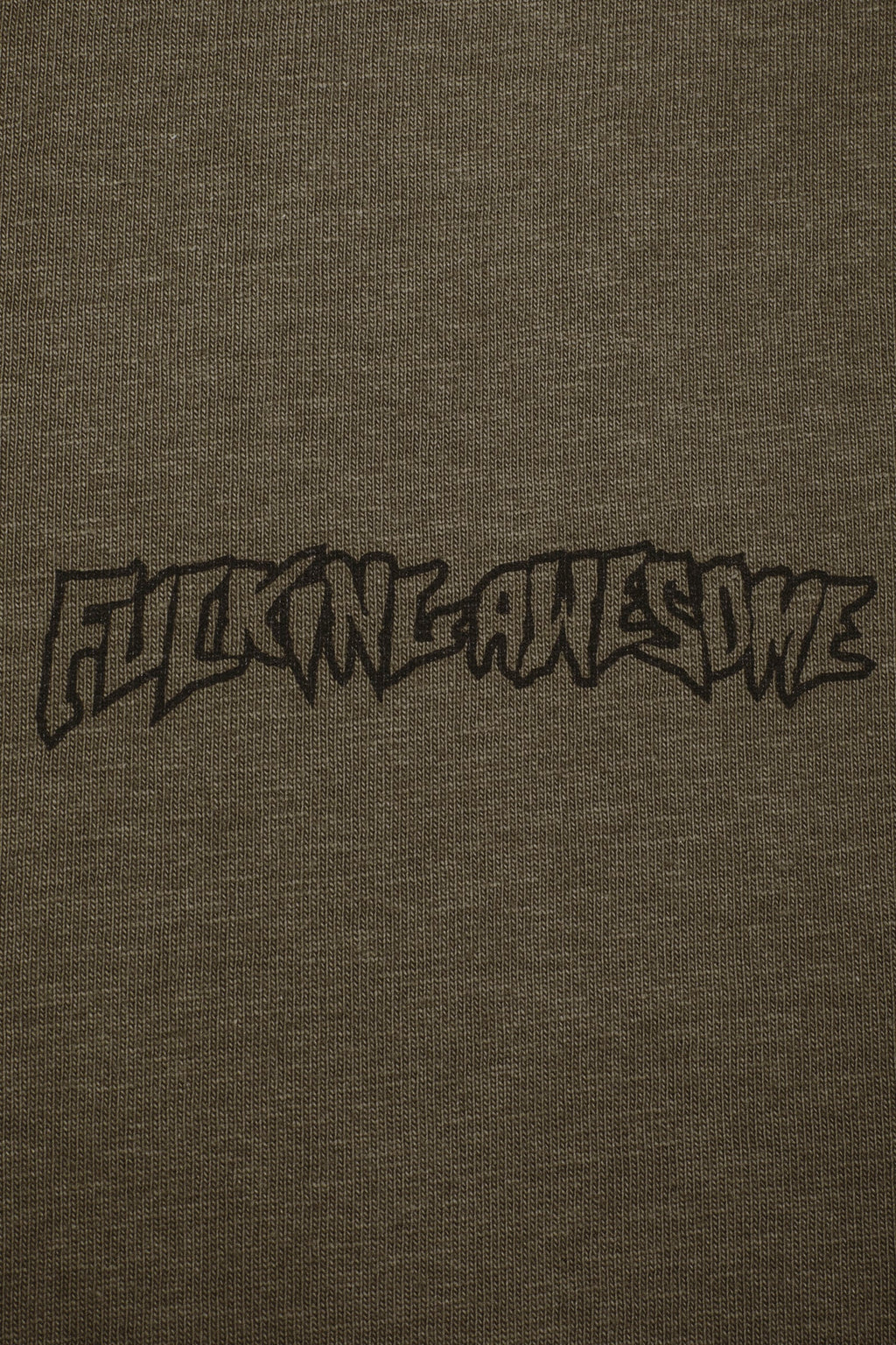 FA A Broken System Tee [Olive]