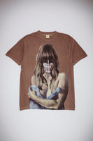 Fucking Awesome Last Night Tee | Espresso
