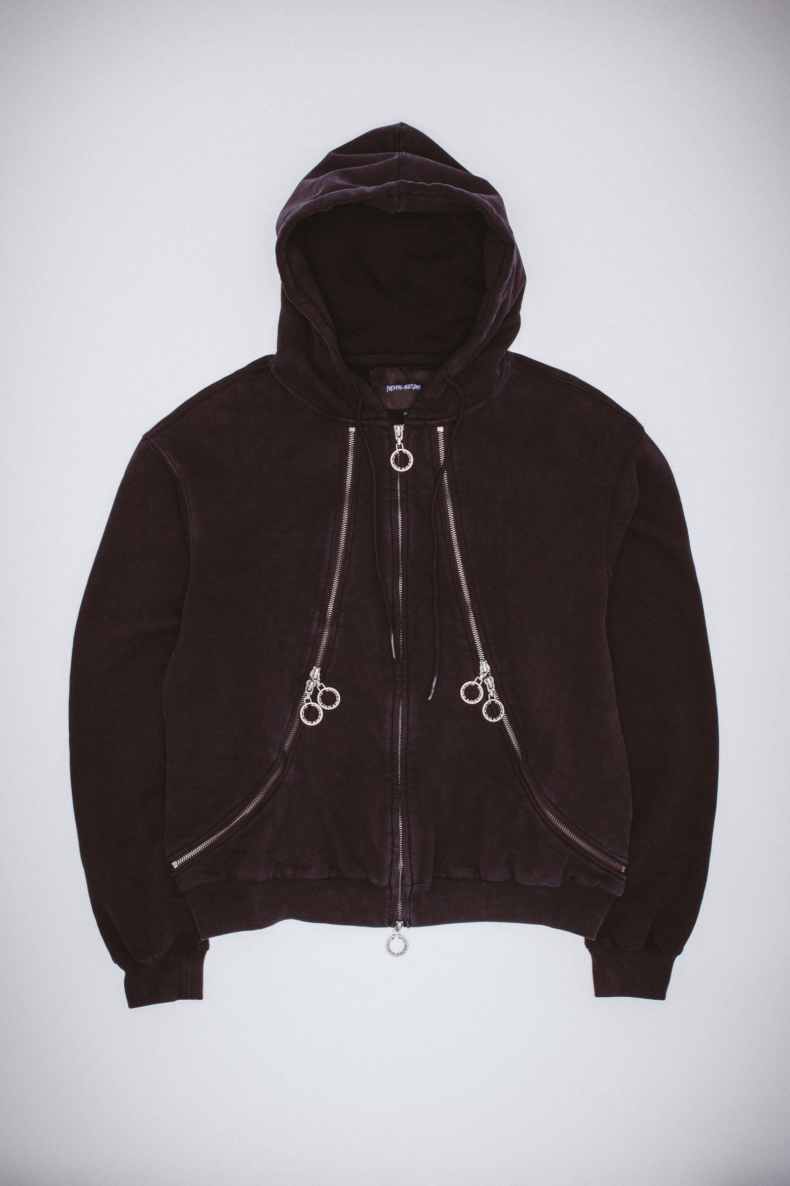 Fucking Awesome Zippers Heavyweight Hoodie