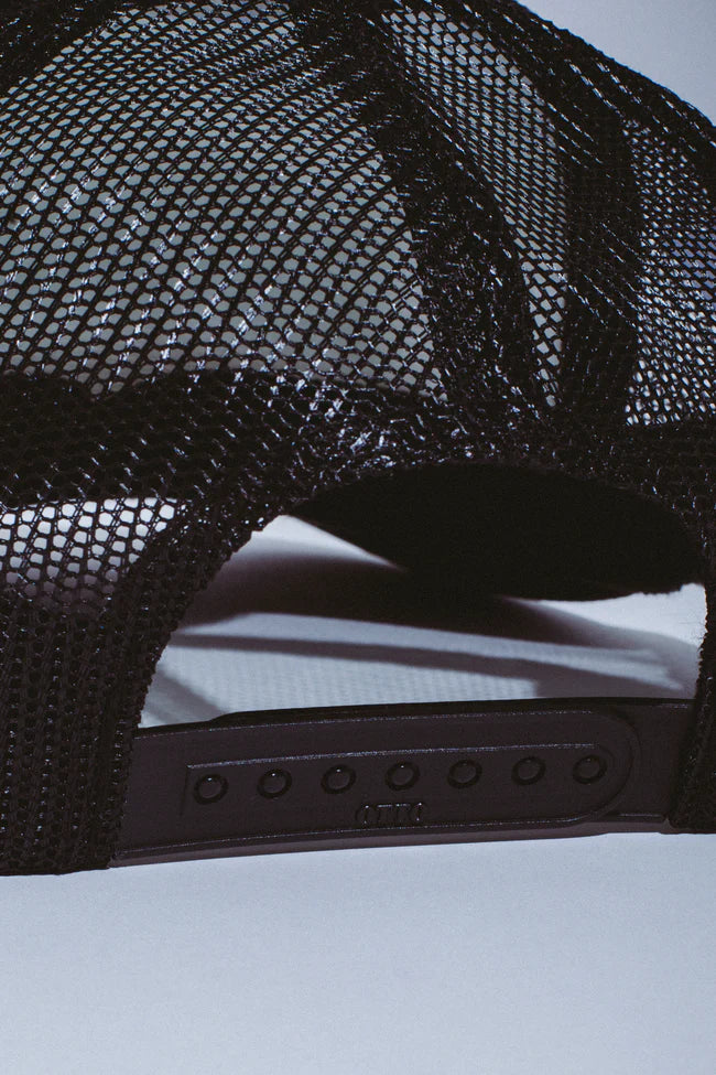 FA Scanner Warp Stamp Trucker Hat [Black]