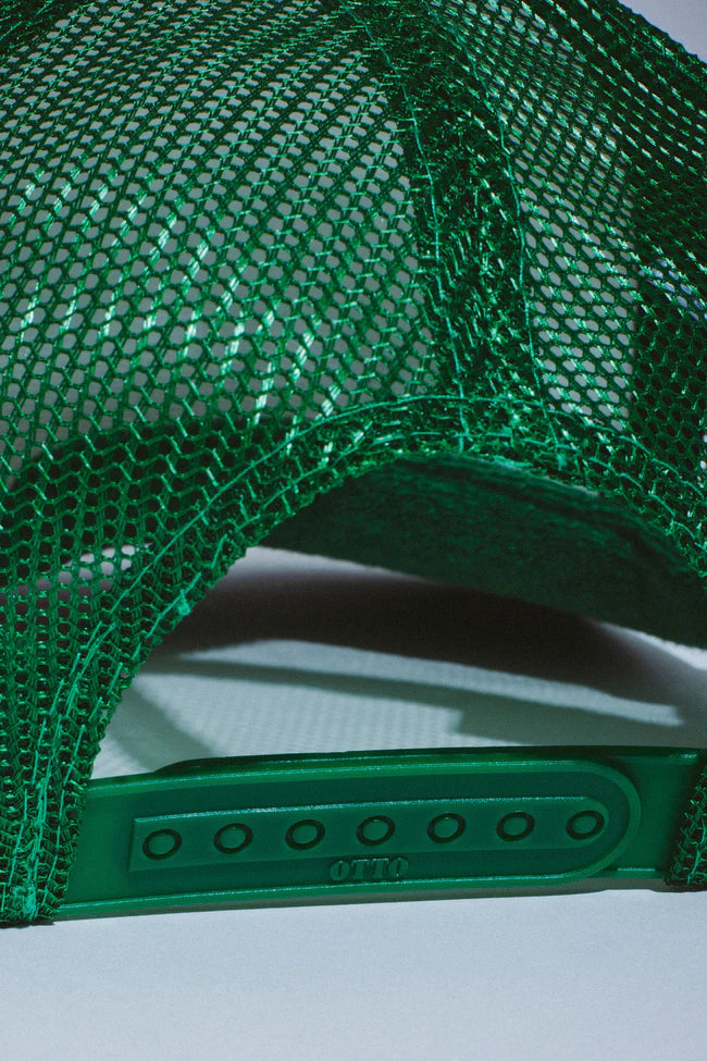 FA Scanner Warp Stamp Trucker Hat [Kelly Green]