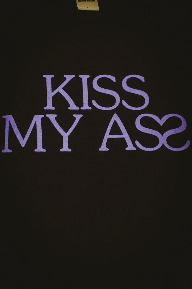 FA Kiss My Ass Tee [Black]