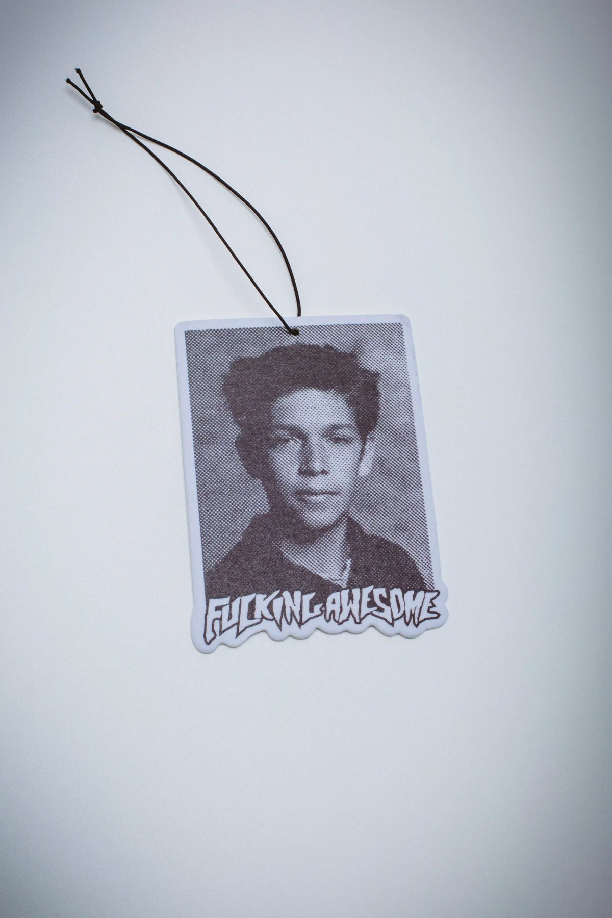 F.A. Mark Gonzales Guest Class Photo Air Freshener