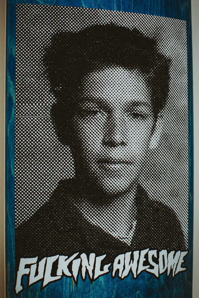 FA Gonz Class Photo Skateboard Deck 8.5" [Yellow]