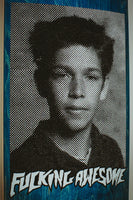 FA Gonz Class Photo Skateboard Deck 8.5" [Yellow]