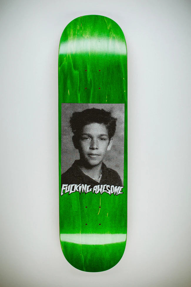 FA Gonz Class Photo Skateboard Deck 8.5" [Green]