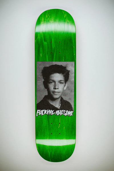 FA Gonz Class Photo Skateboard Deck 8.5" [Green]