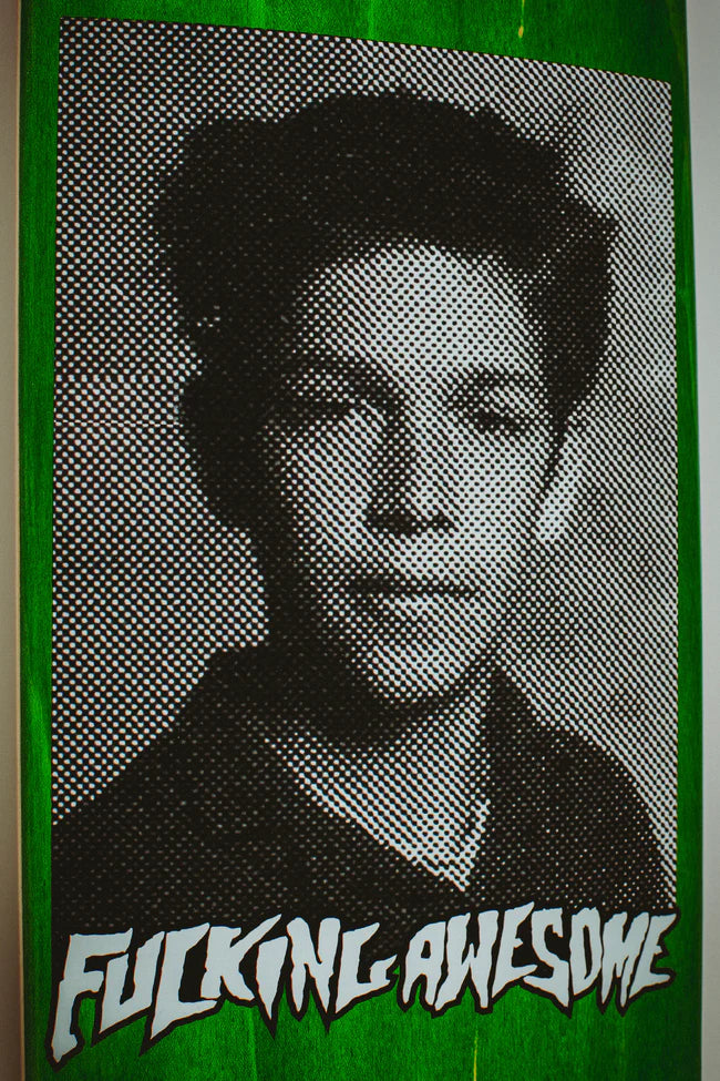 FA Gonz Class Photo Skateboard Deck 8.5" [Green]