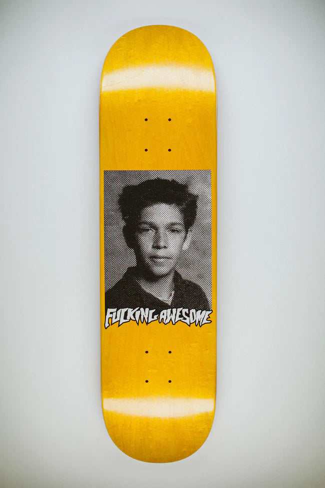 FA Gonz Class Photo Skateboard Deck 8.5" [Yellow]