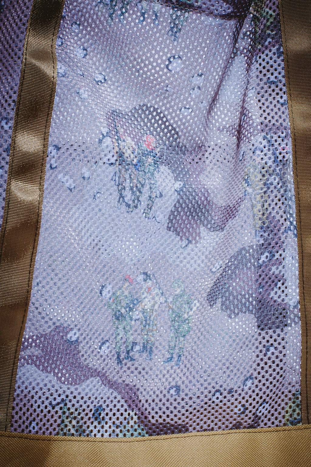 FA Soldier Camo Mesh Tote Bag