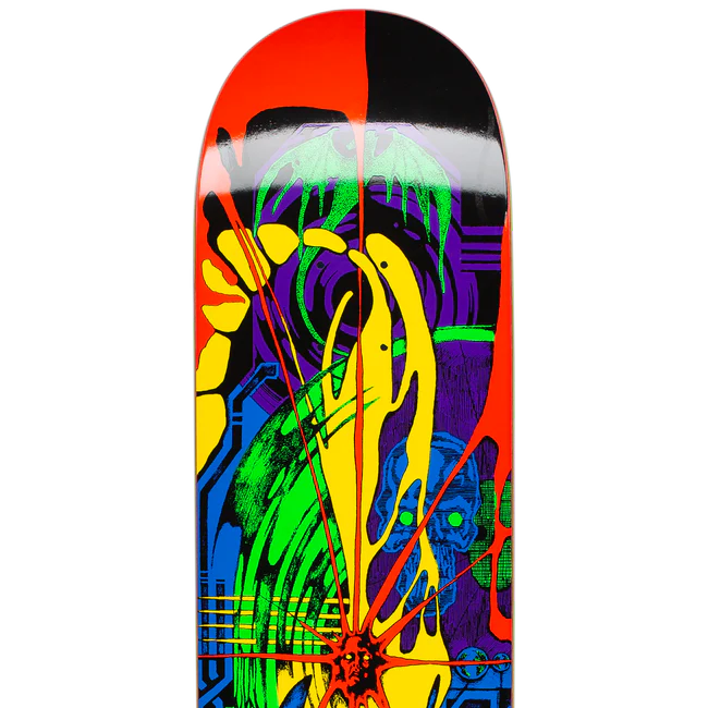 HOCKEY Ben Kadow Inorganic Chaos Shape 2 Skateboard deck 8.375"