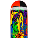 HOCKEY Ben Kadow Inorganic Chaos Shape 2 Skateboard deck 8.375"