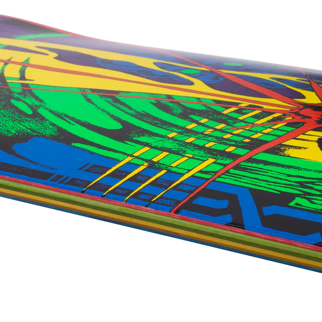 HOCKEY Ben Kadow Inorganic Chaos Shape 2 Skateboard deck 8.375"